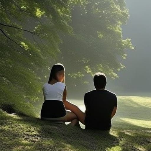 Dark Fantasy Figure with Crown of Thorns