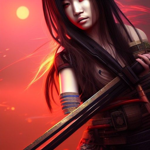 Assassin Girl.