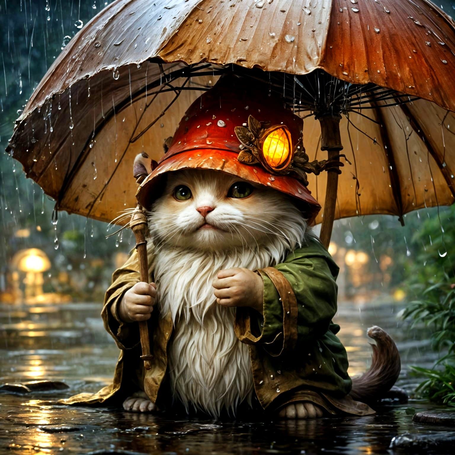 Kitty-Cat Gnome