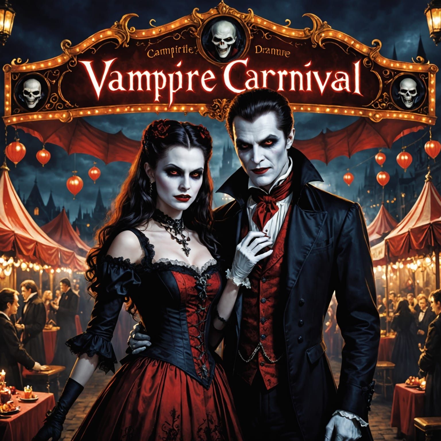 Midnight Carnival of the Undead