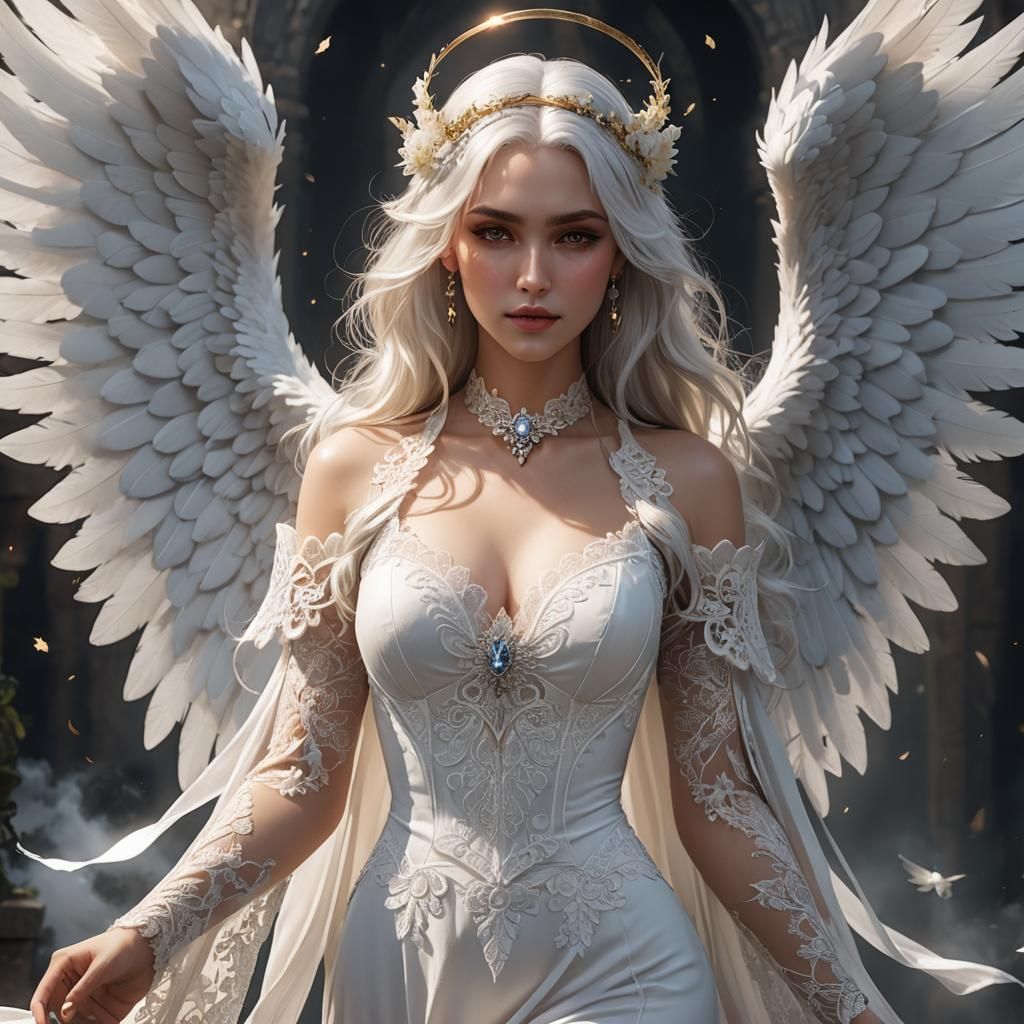 aasimar lady