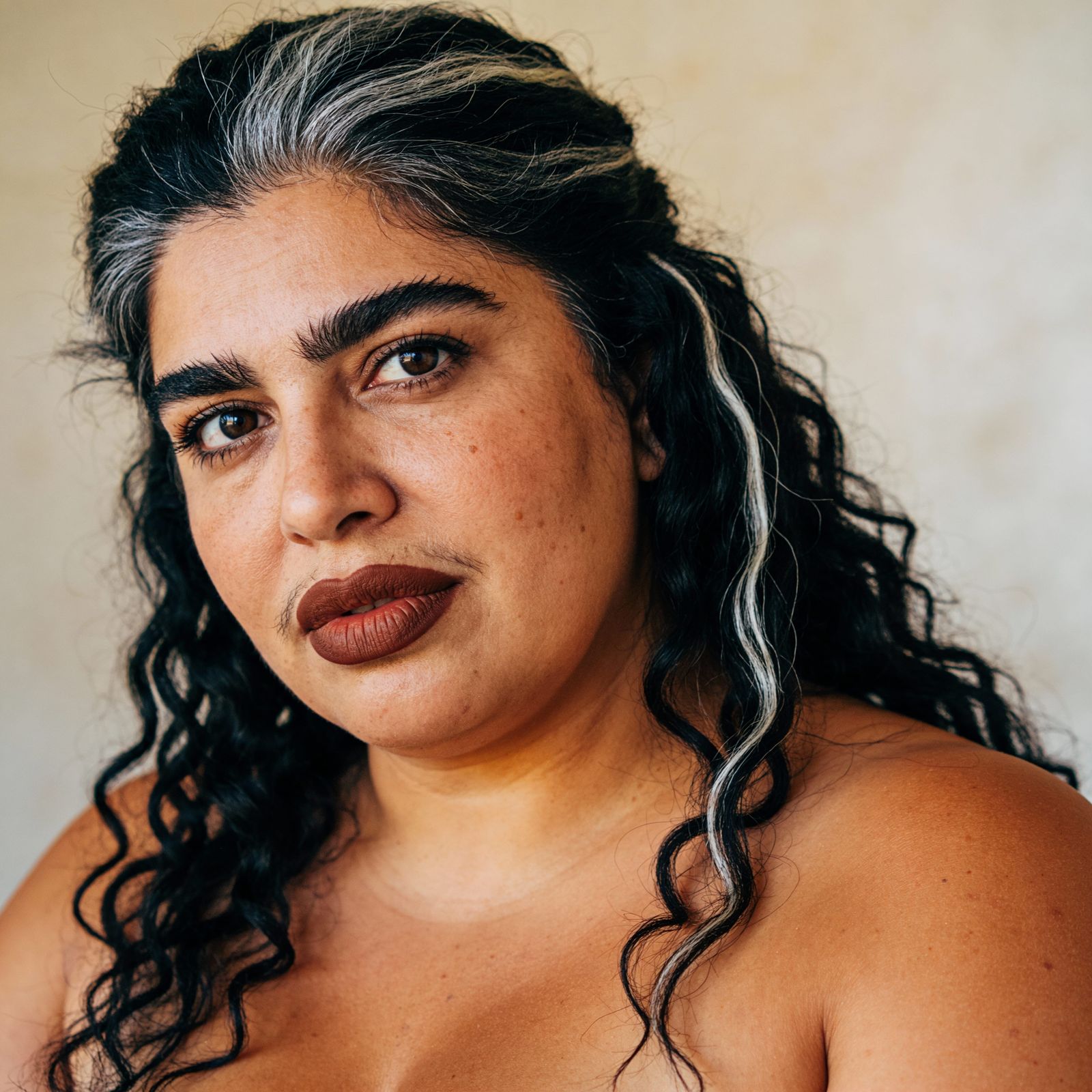 HD Portrait of a Beautiful Kurdish Woman