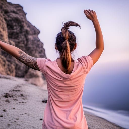 Healthy Habits: A Mental Wellness Depiction