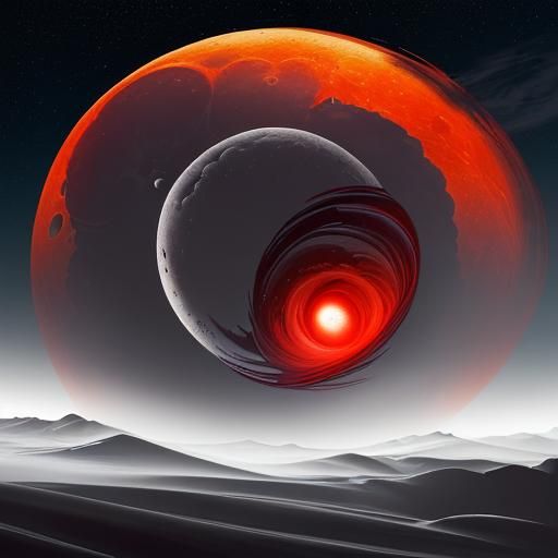 Whirling Vortex of Souls Returning to the Moon