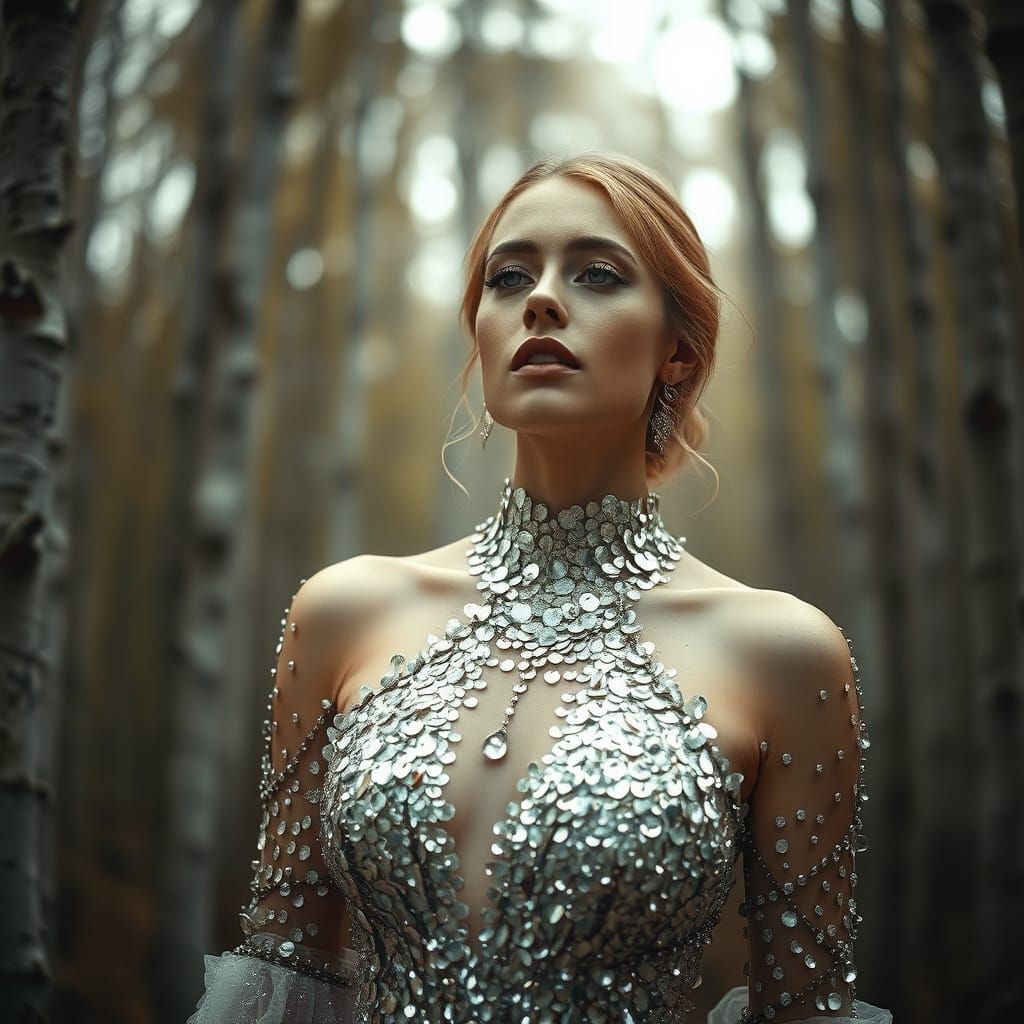 Sequins gown