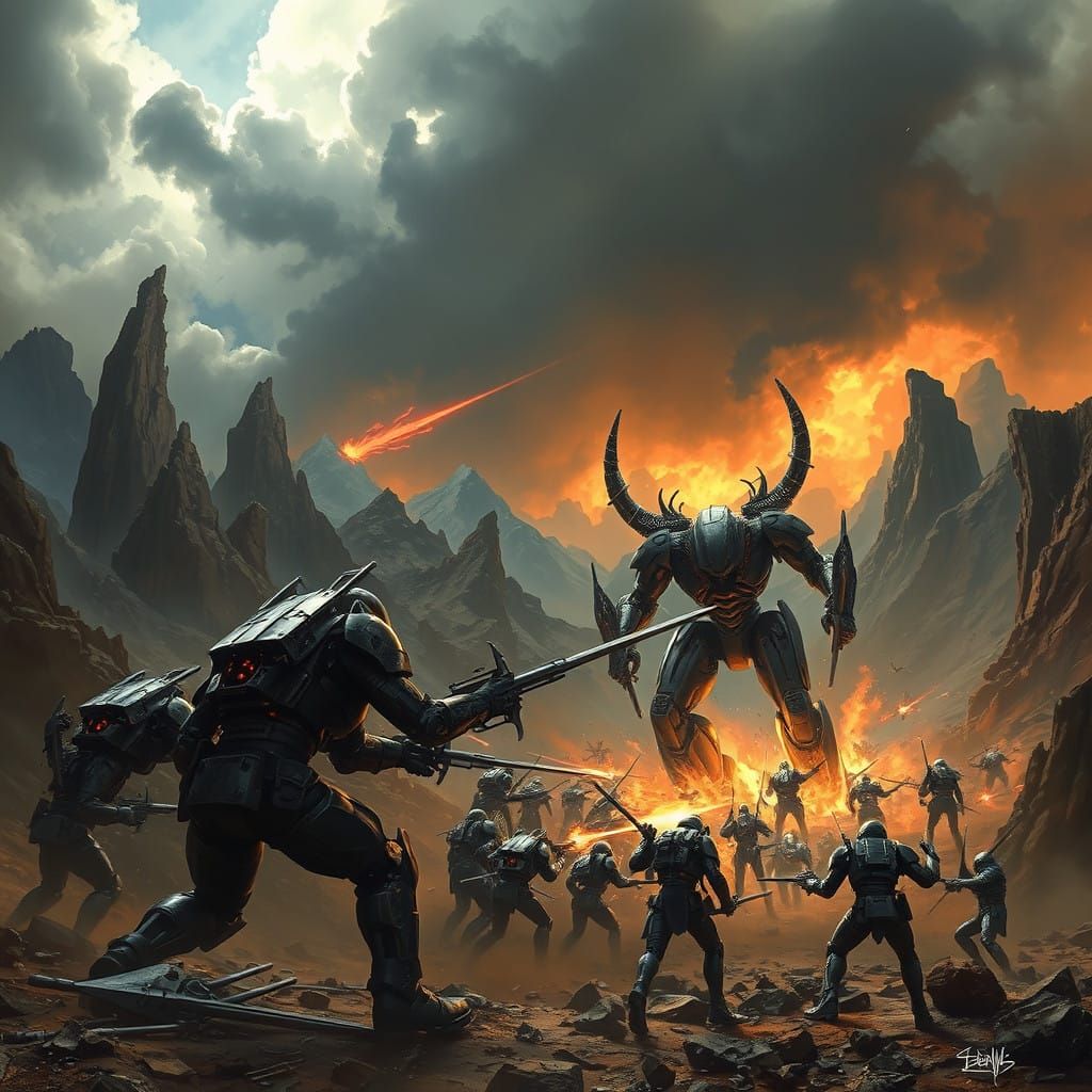 Epic Post-Apocalyptic Battle: Gog and Magog War Unfolds in D...