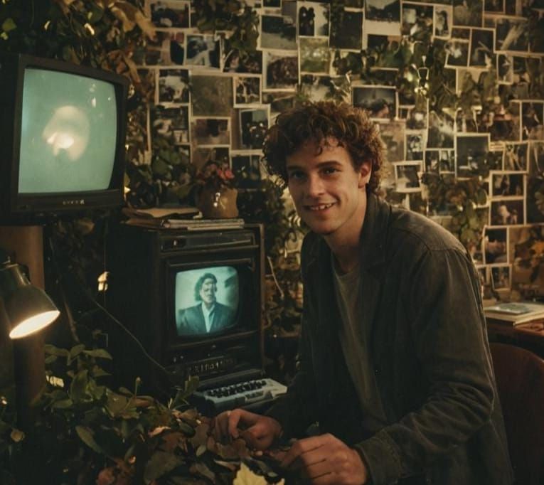 A Young Man's Life Reflected in Digital Memories