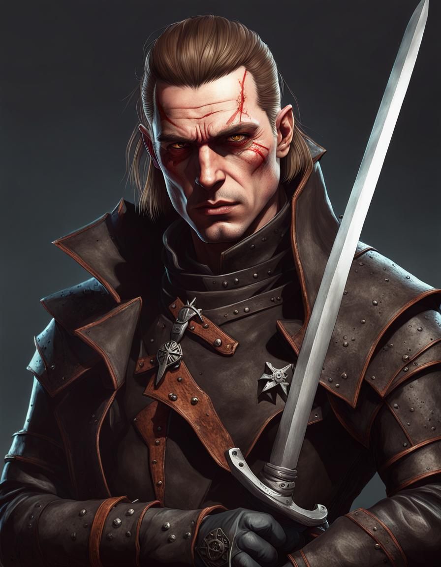 Sinister Witch Hunter of Eternal Fire