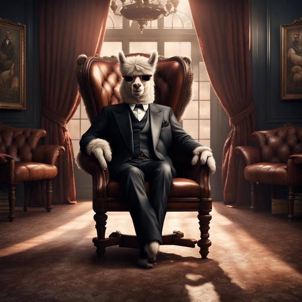 Alpacacino in The Herdfather Part 2.