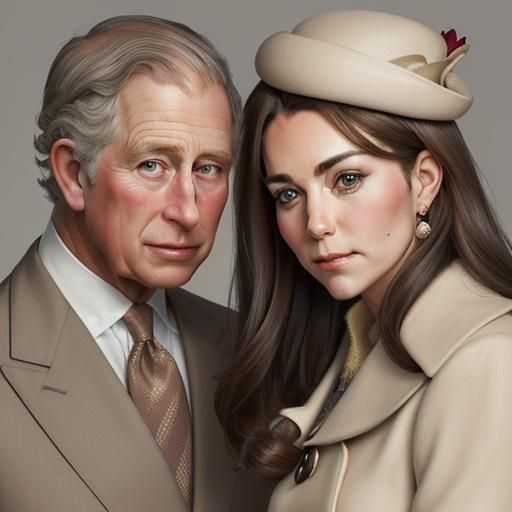 Charles and Kate Discussing Skin Colors