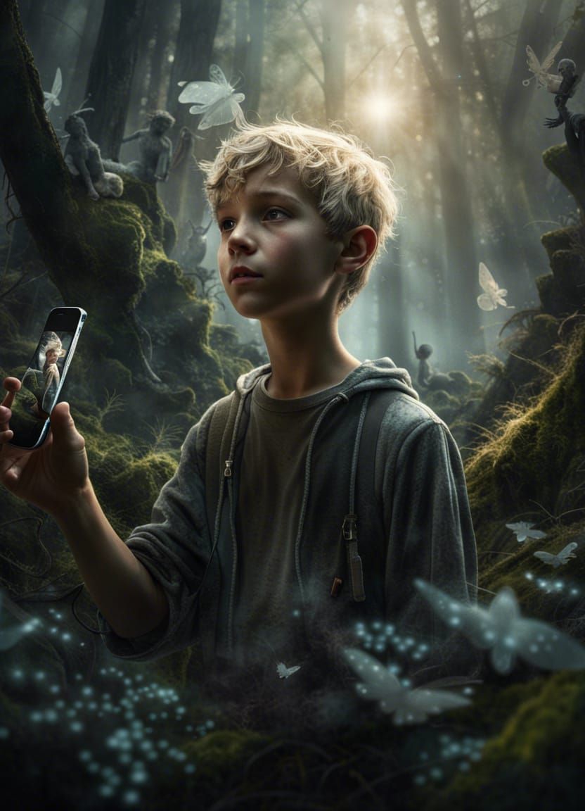 Take a selfie or they won't believe you 💔