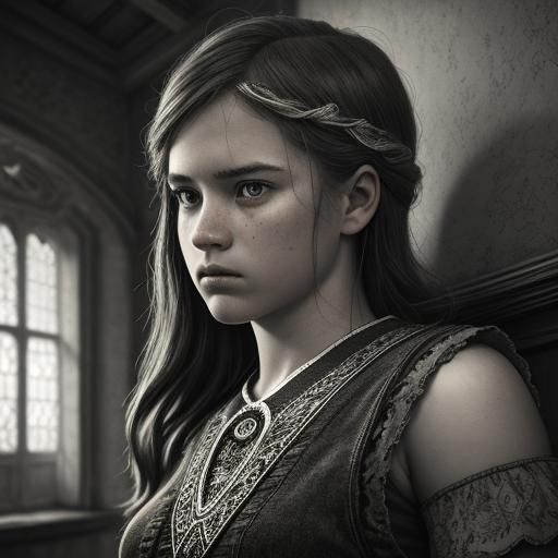 Hyperrealistic Nostalgic Memories of Youth in HDR