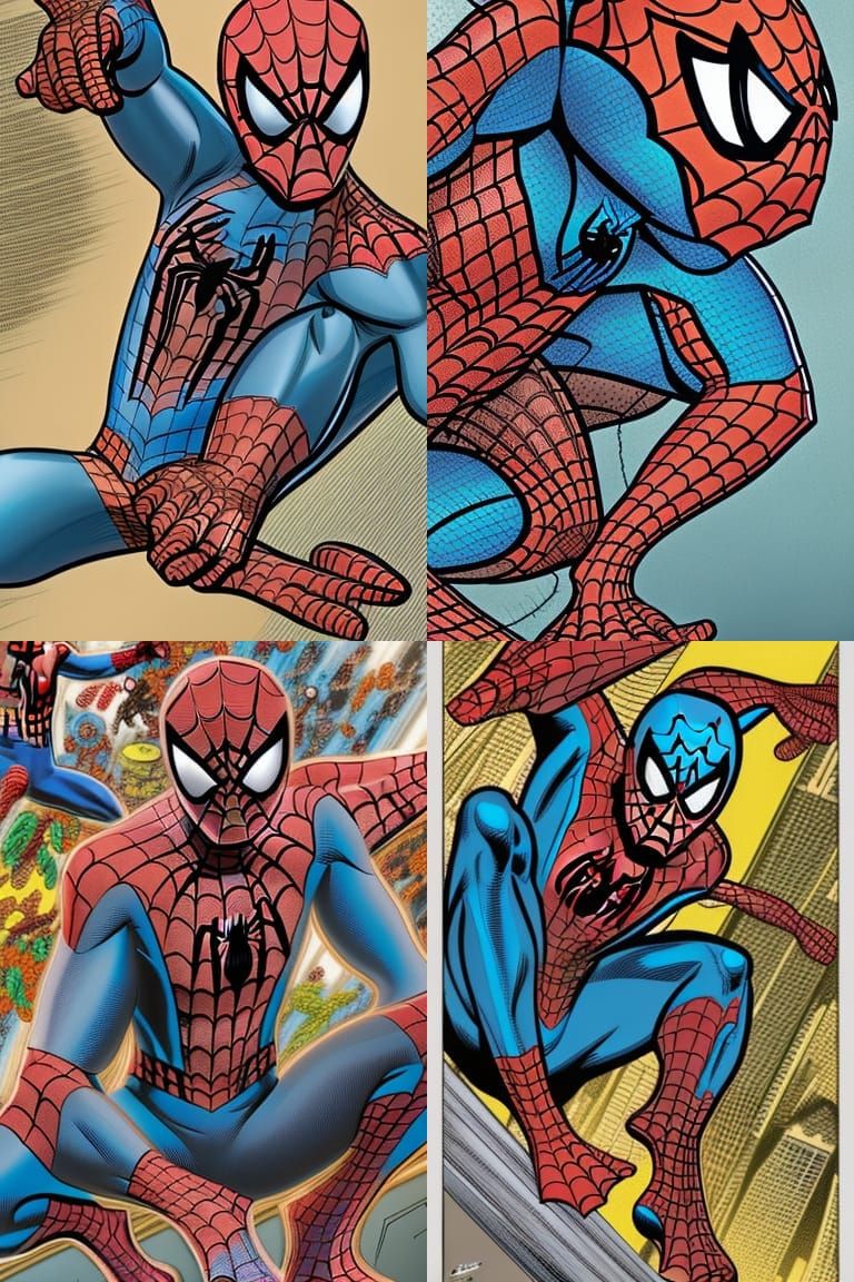 Spiderman Comics