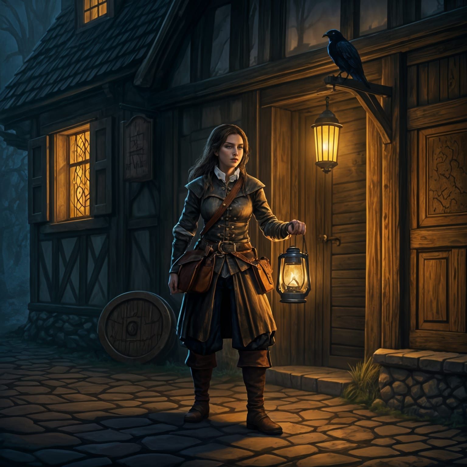 Warhammer Fantasy Sleuth Investigates Reikland Village