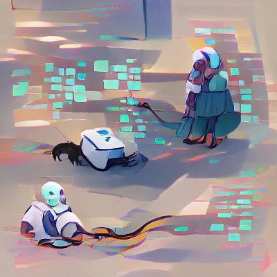 AI Image Generated From Short Prompt