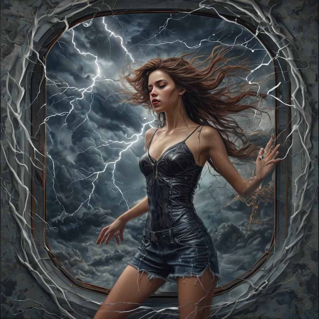 Apocalyptic Storms and Retrofuturistic Dark Fantasy