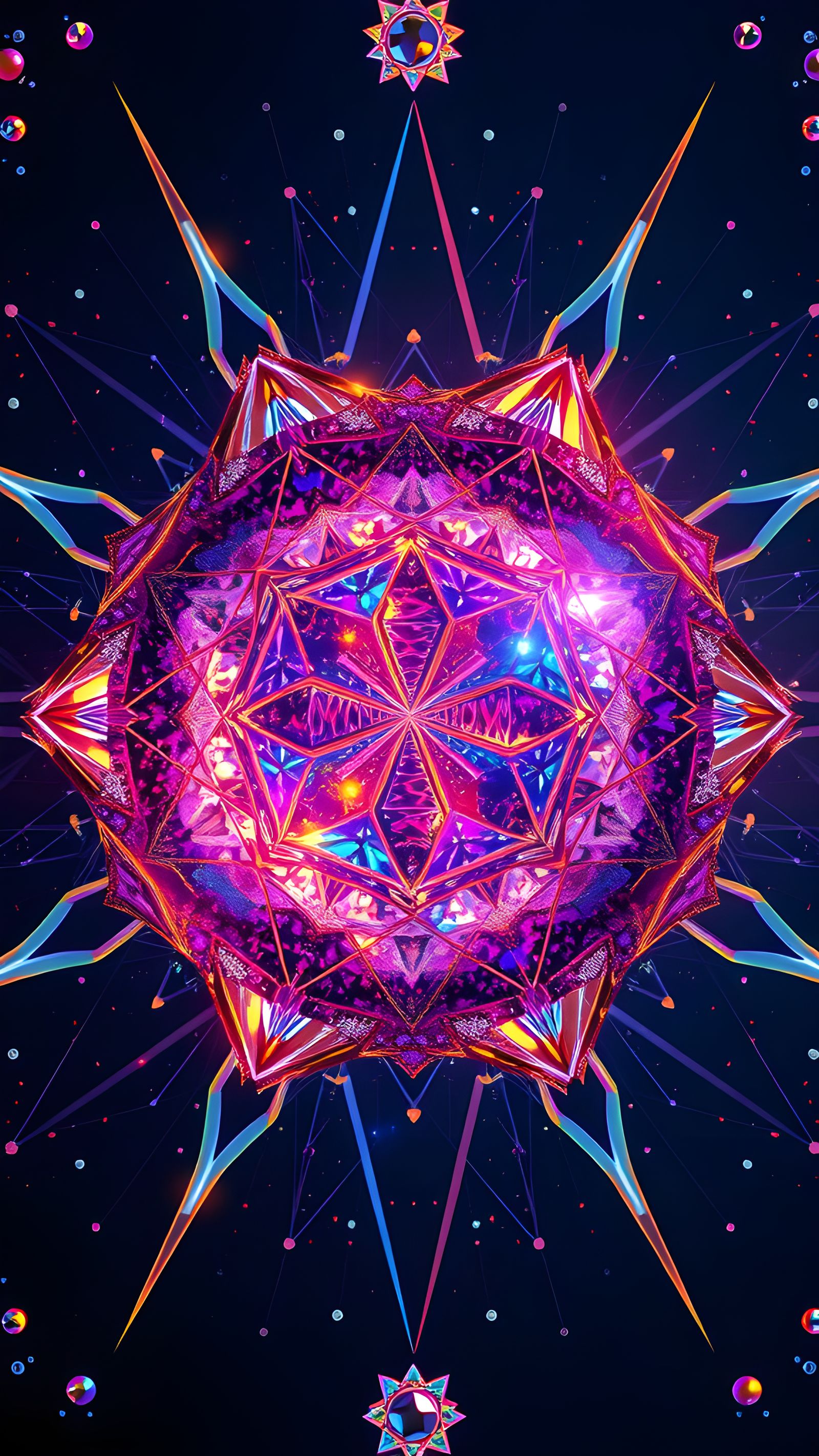 Fractal Consciousness: Hyperrealistic Light and Geometry