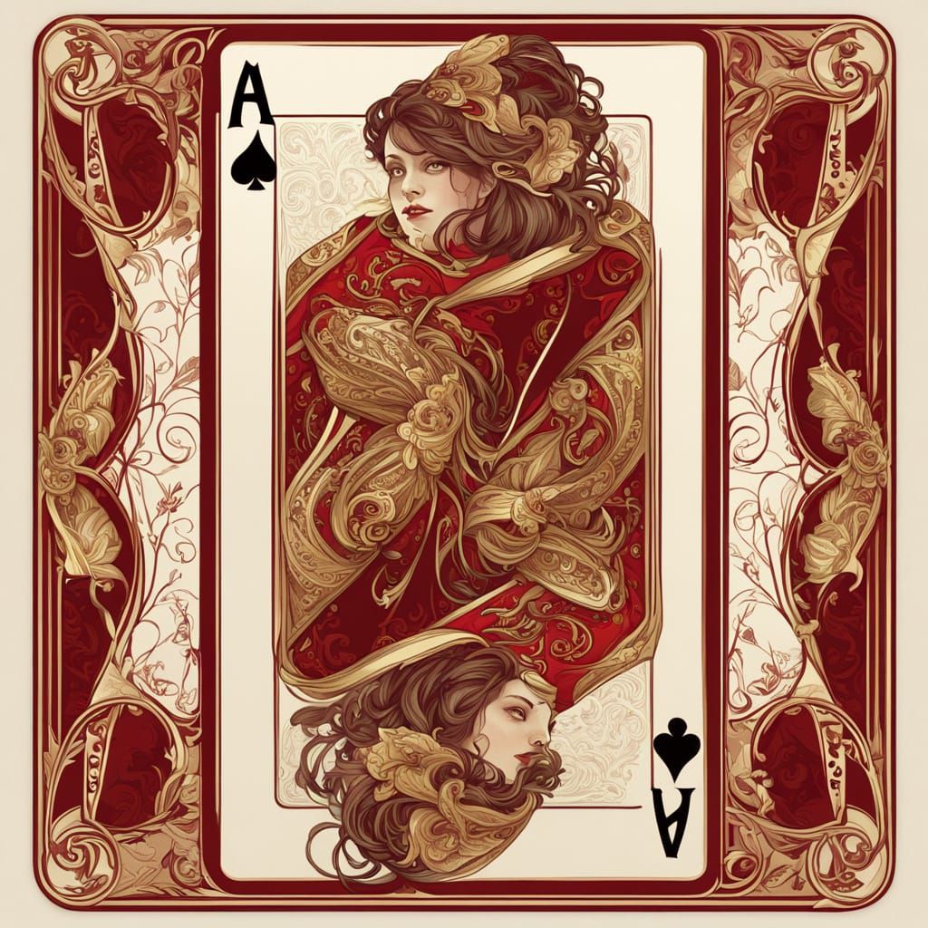 The princess of cards