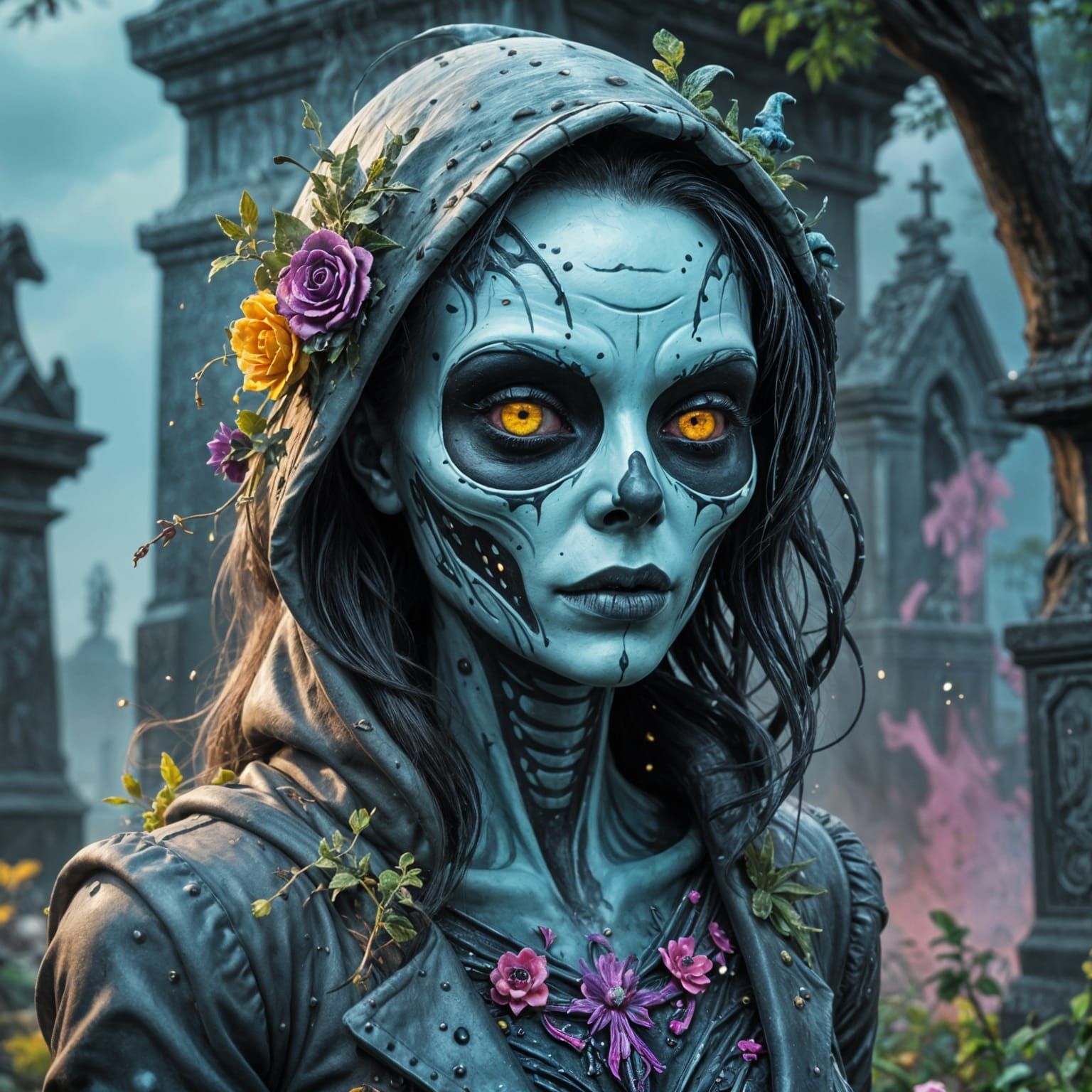 Ultra detail, purely realistic fantasy, alien to this time,
...