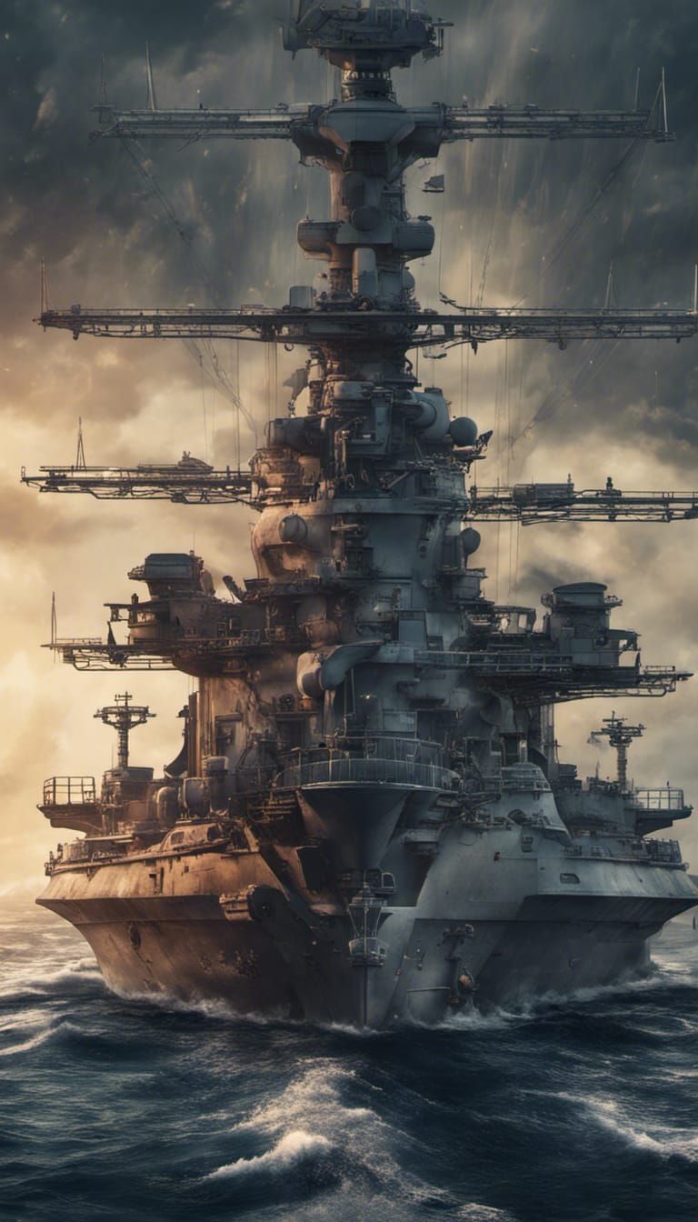 The new World of Warships Cover?