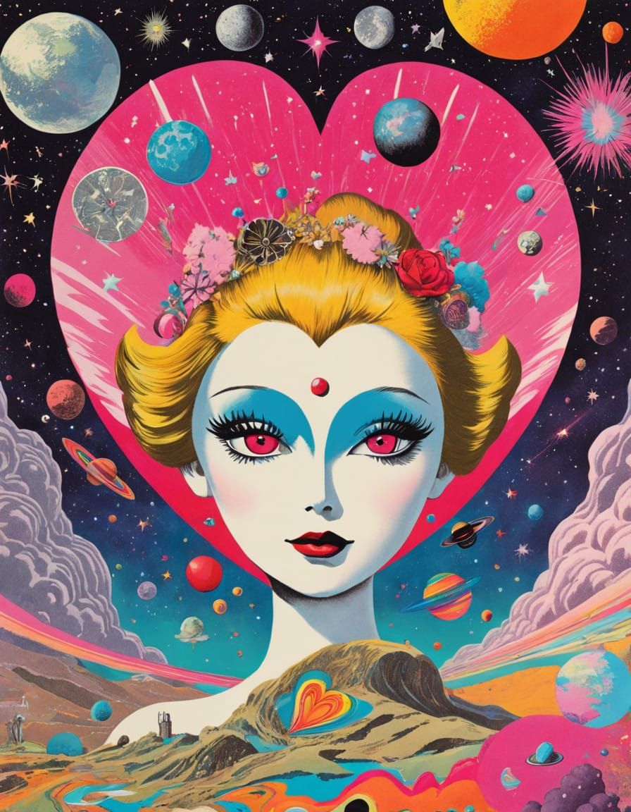 daydream, love-heart, lsd