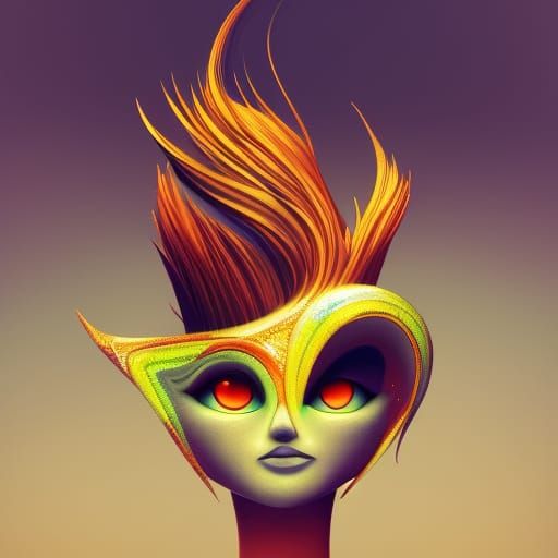 Supercalifragilisticexpialidocious in 3D Digital Art