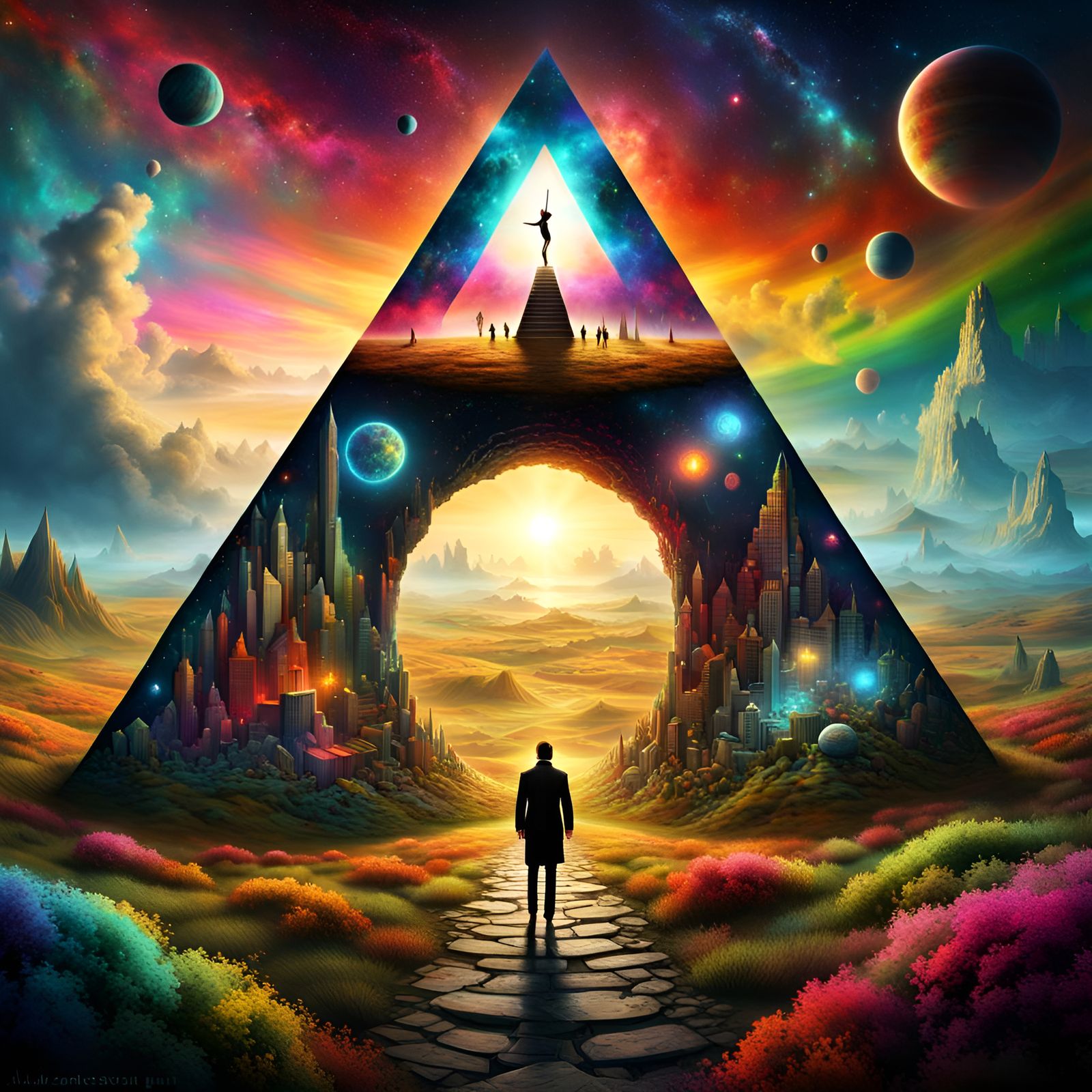 Portal of Infinite Realities