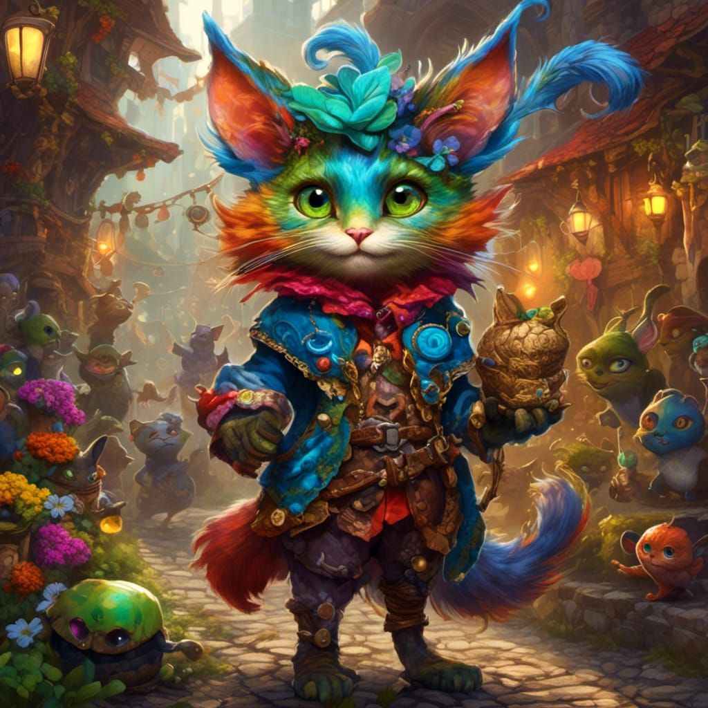 Pip, the Mischief Maker at the Crossroads