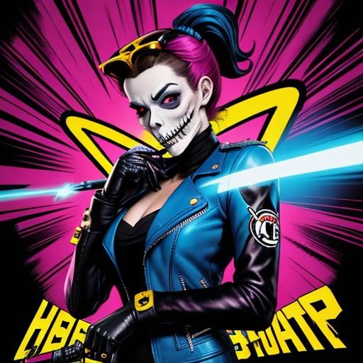 Connie. Works for free, just for the adrenaline rush.