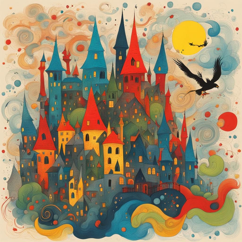 Harry Potter in Dr. Seuss Style