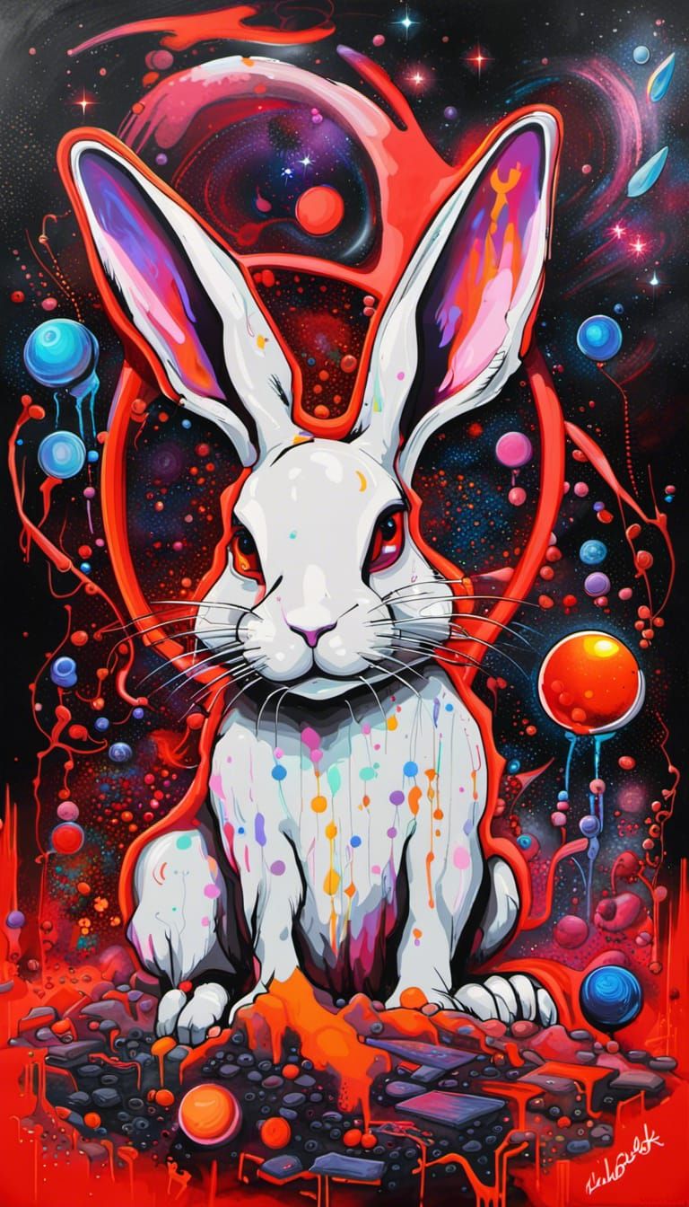 Esoteric Graffiti Art: Pleiades and the Moon Matrix