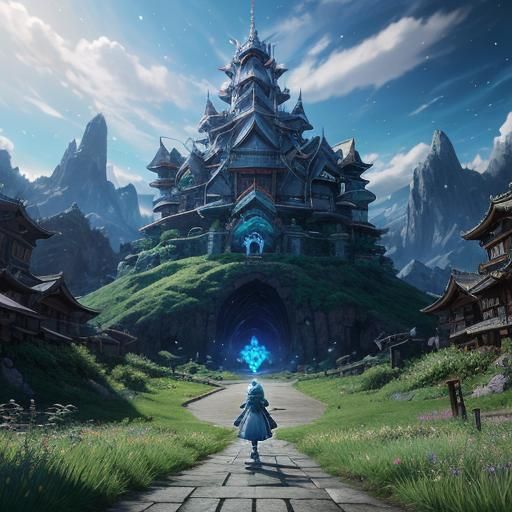 Legend of Guardians: Detailed 3D Anime Art