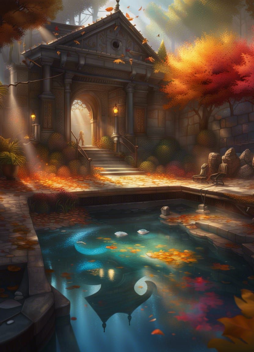 Detailed Hyperrealistic Concept Art with Dramatic Lighting