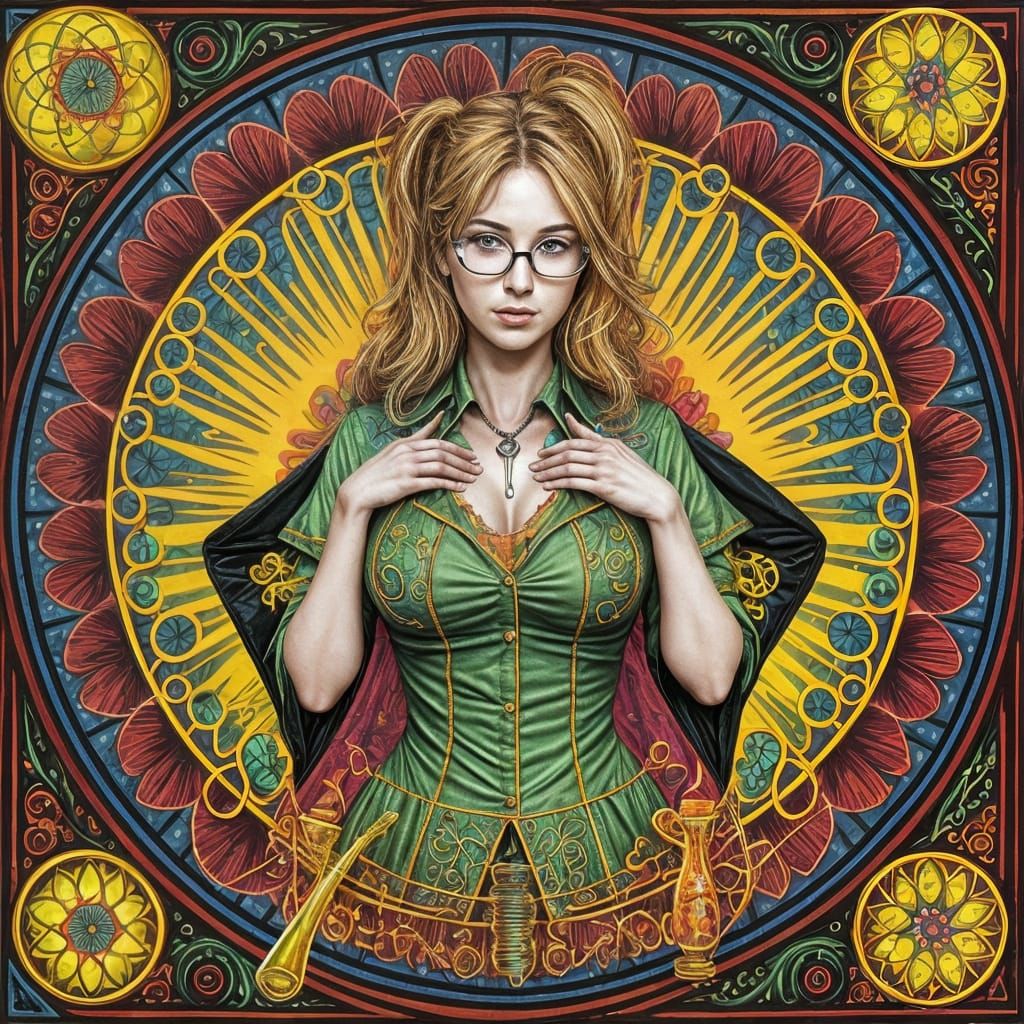 Ethereal Psychedelic Alchemist