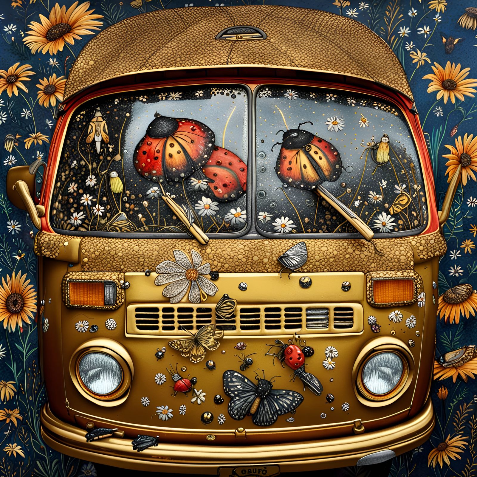 Karen's ๐๐๐ Camper Van #2, Masterplayer