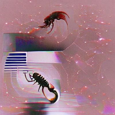 Scorpio Zodiac Sign Illustration