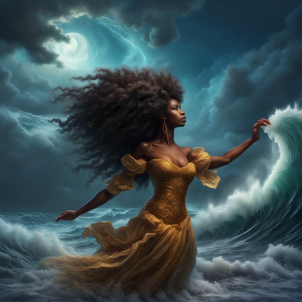 Ocean Goddess