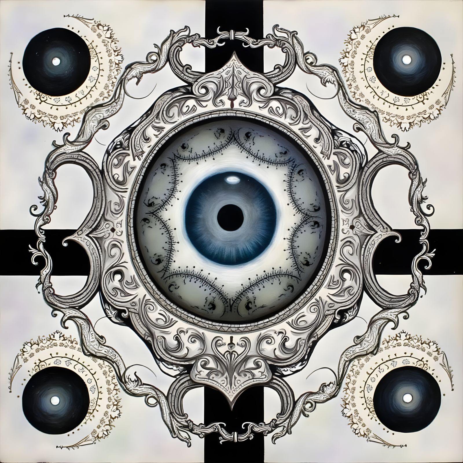 Ethereal Fantasy Realm in Hyperdetailed Misty Glow