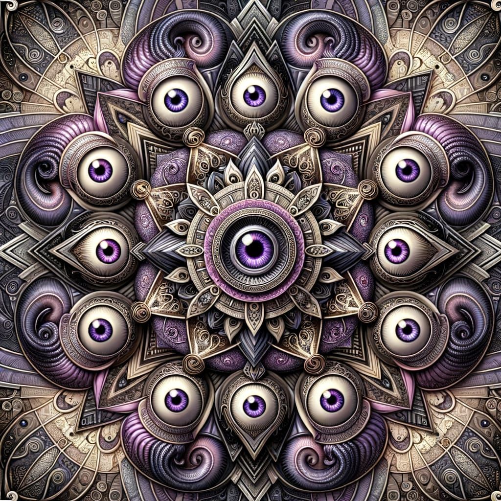 Dragons eye kaleidoscope: I