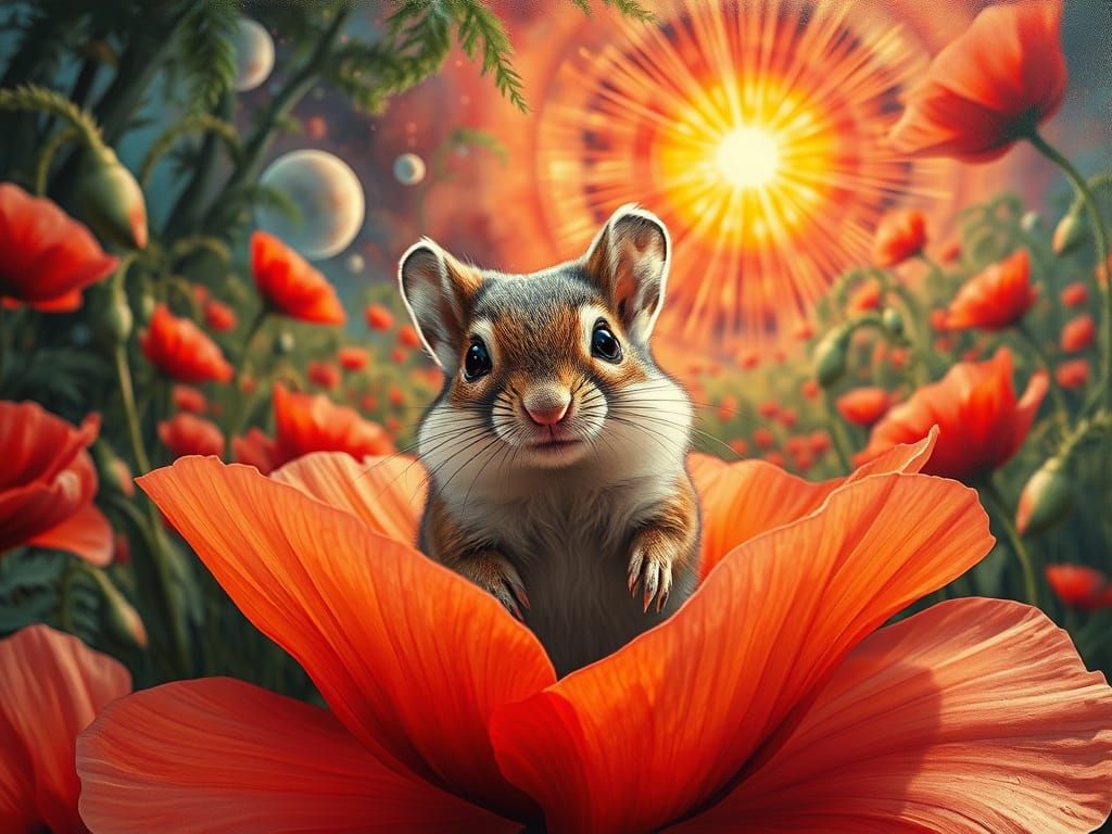 CHIPMUNK PEEK
FLUX SCHNELL