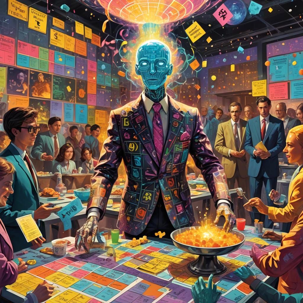 Radioactive Periodic Table Concept Art