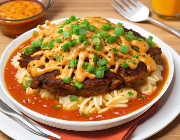 AI-Generated Image of Food