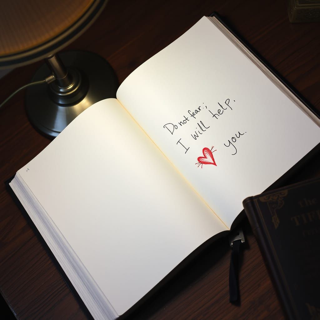 Surreal Study in Faith and Hope