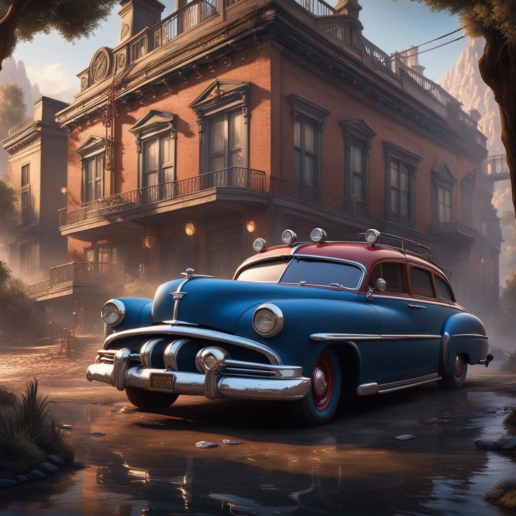Doc Hudson Detailed Matte Painting in 8K