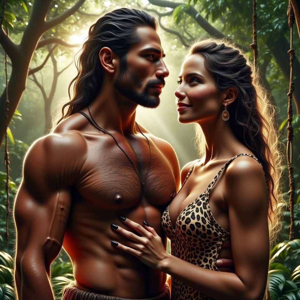 Tarzan's Futuristic Jungle Oasis