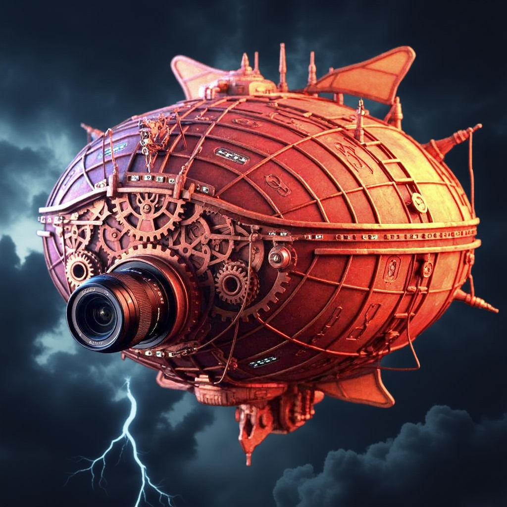 Chrome Versailles Palace on Mars: Baroque Space Opera