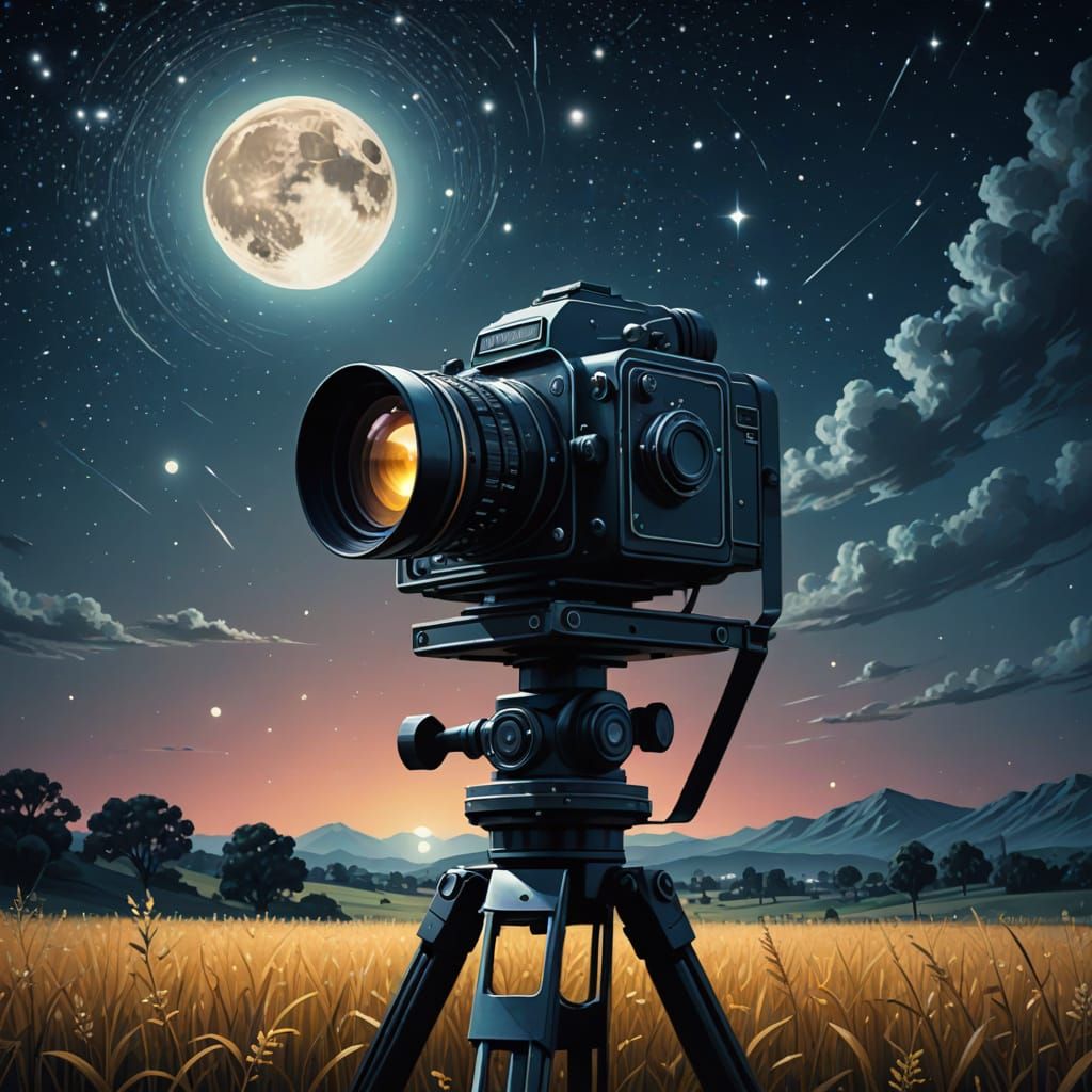 Surreal Camera Captures Constellations in Dreamlike Nightsca...