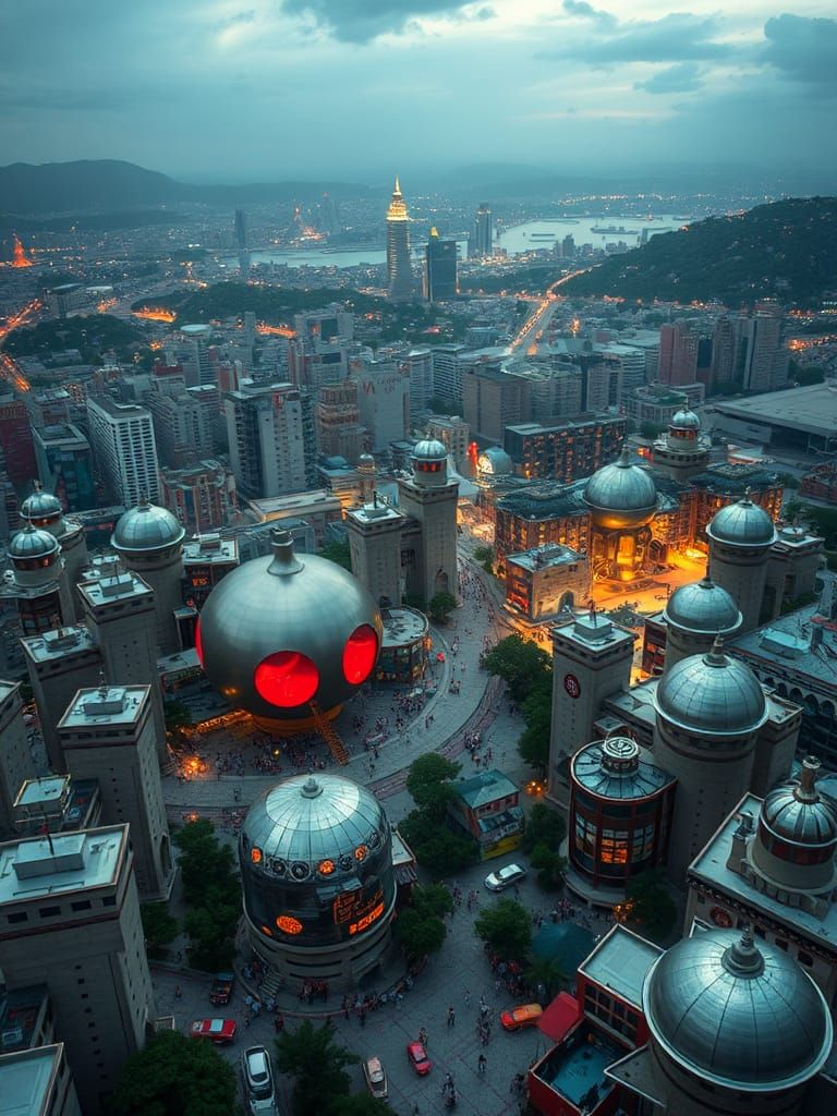 Organized Chaos: Anarchytecture City of the Future