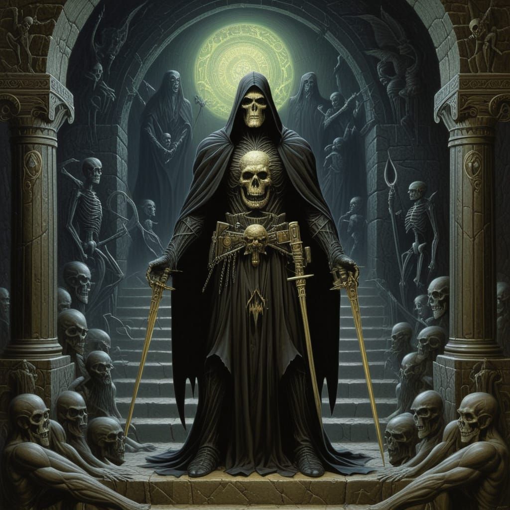 Grimdark Scene by Johfra Bosschart