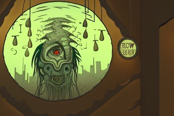 Lovecraftian Punk: Chthulu in Moscow Cafe